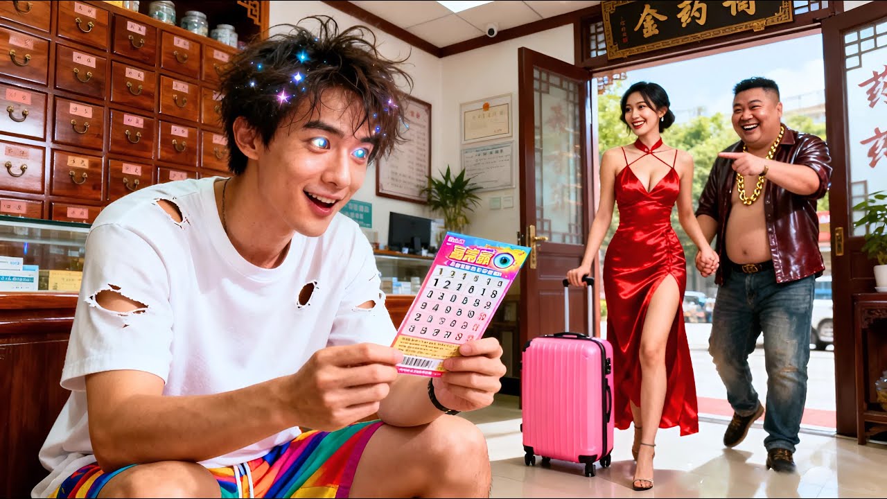 ถูกแฟนทิ้ง, นักศึกษาแพทย์ตื่นขึ้นมาพร้อมดวงตาเทพที่สามารถทำนายหวยได้