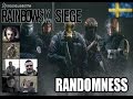 Rainbow six siege randomness 3 swe talk