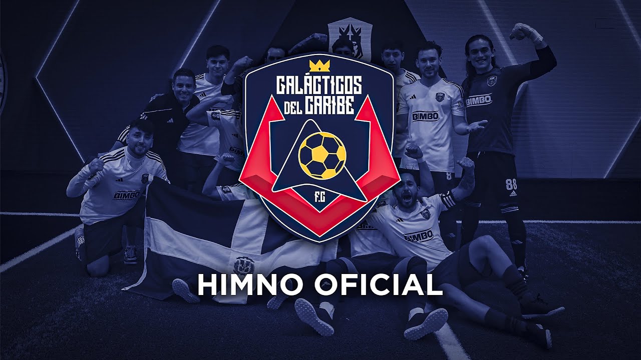 HIMNO DE GALÁCTICOS DEL CARIBE | EL MISMÍSIMO SALMÓN Y FERNANDO EL PARTNER ALANÍS