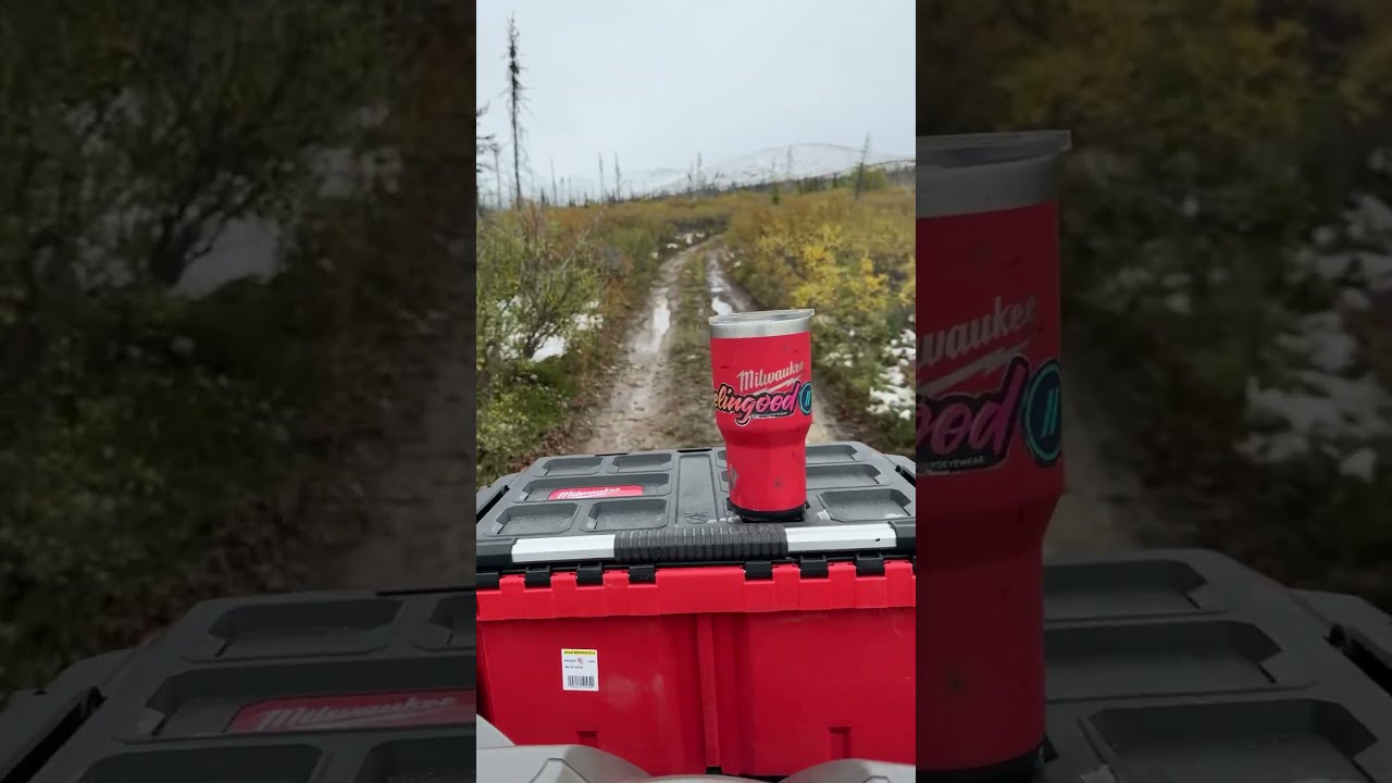 Milwaukee Pack Out For Hunting Sure A Must So Impressed With The Fact That This Cup Hung On 