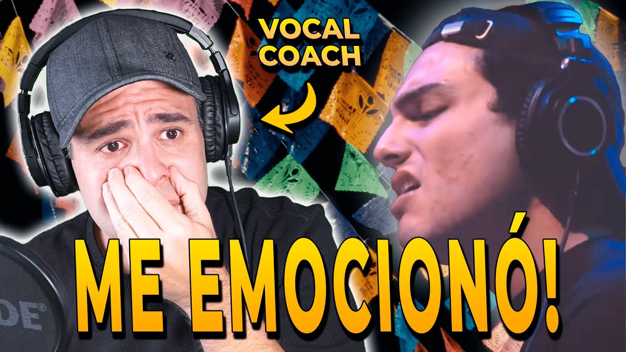 HUMBE | MUCHO MÁS QUE EMOTIVO!!! | FANTASMAS | Reacción y Análisis de Vocal Coach