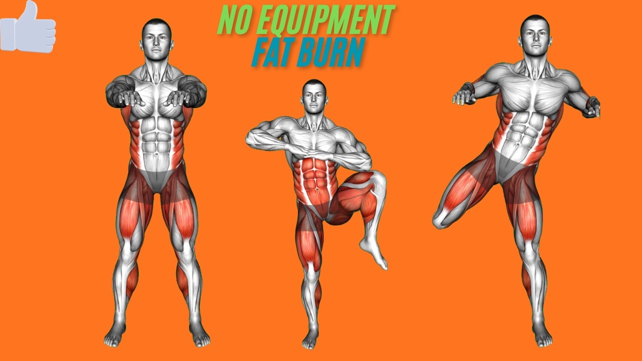 Intense 10 Min Bodyweight Workout Burn Belly Fat Fast