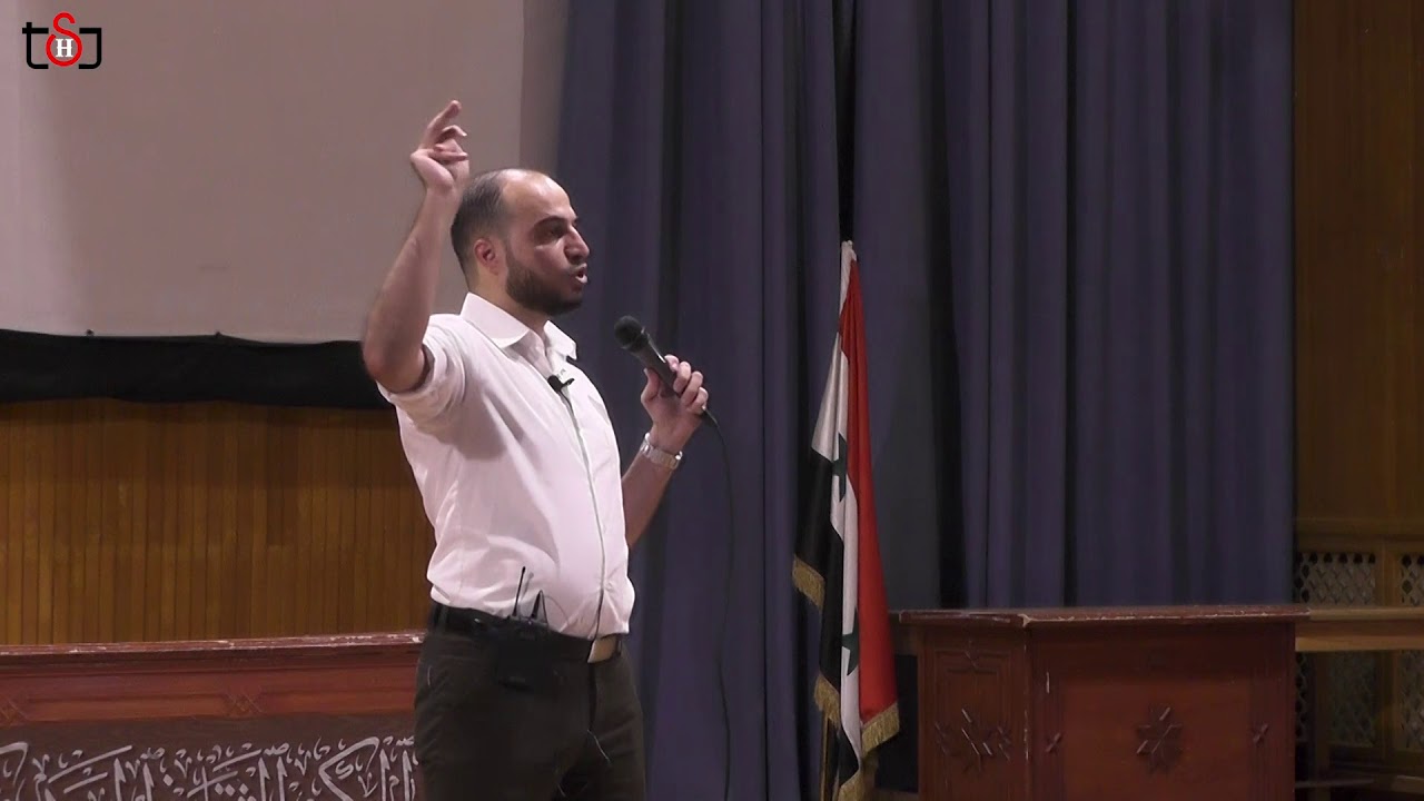 نصائح مهمة لما قبل المرحلة الجامعية للأستاذ رامي تكريتي