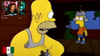 Rubius Reacciona A Doblaje De Los Simpsons En 10 Idiomas Diferentes