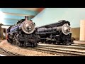 NON STOP HO Scale Model Trains | BNSF, Amtrak, Steam & More | Ep.2