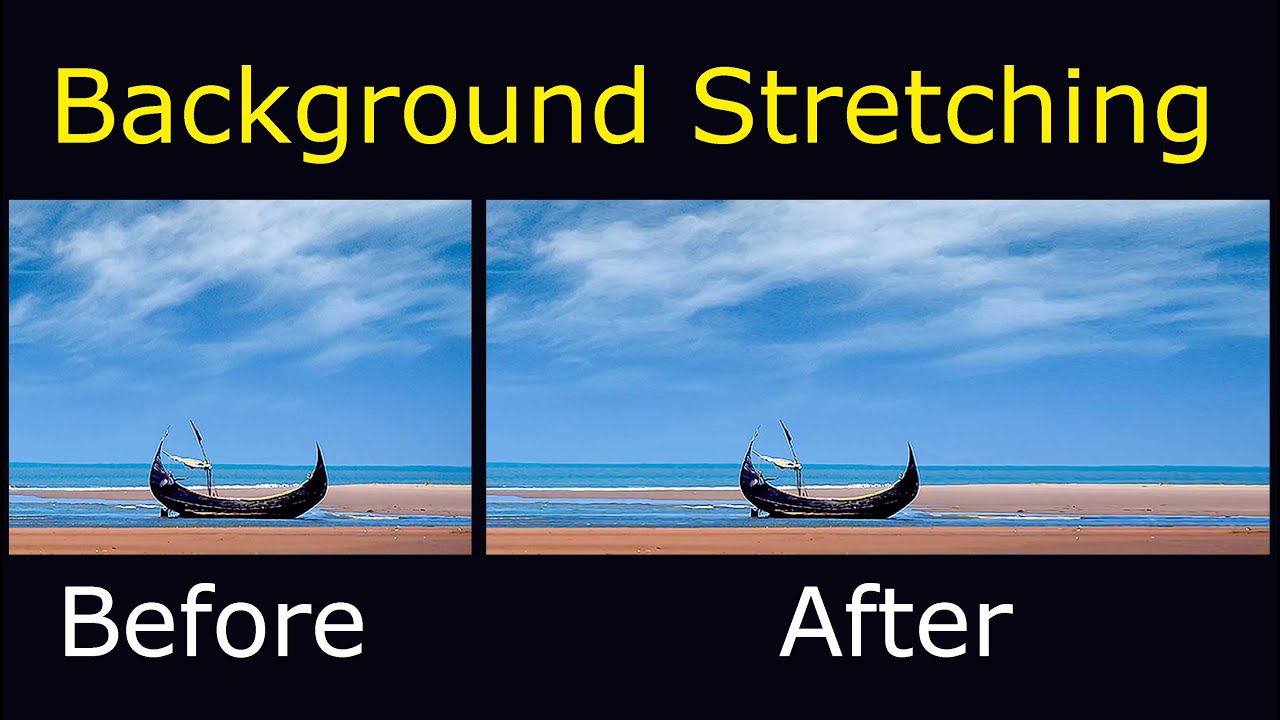Stretch An Image In Photoshop Without Distortion YouTube Stretch An Image In Photoshop Without Distortion YouTube