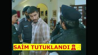 FIRTINAYA DOĞRU'DA SAİM ZORLA KARAKOLA GÖTÜRÜLÜYOR