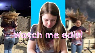 WATCH ME EDIT SKY TRANSITION ON VIDEO STAR | Sinead Tamzin