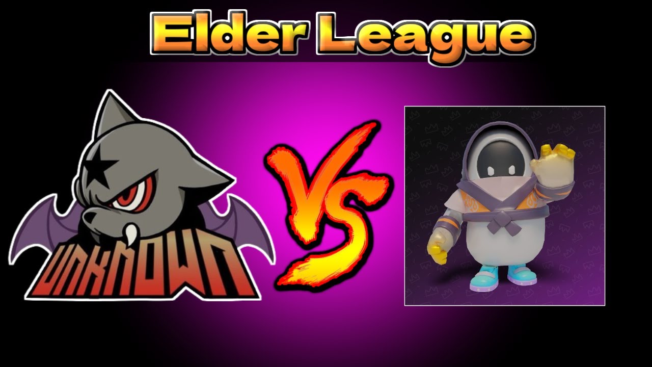 【fall guys】Elder League JP lobby Unknown vs Golden Ninja
