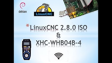 LinuxCNC 2.8.0 & XHC-WHB04B-4  - Inbetriebnahme wireless handwheel -