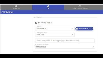 Titan MFT Server Feature Highlight - PGP Encryption - Encrypt Data At-Rest and In-Transit