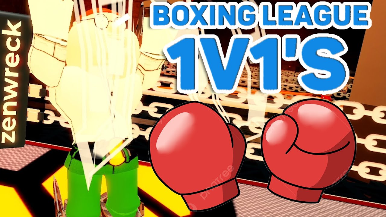 My Return to the League BOXING LEAGUE 1v1's.
