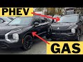 GAS vs PHEV! Outlander 2024 Black Edition - which looks better?