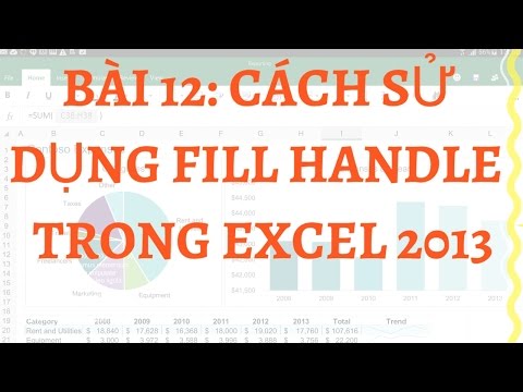 Video 12. Bài 12: Học excel online miễn phí cấp tốc | Cách... - youtube