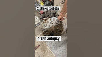 Gt 750 saab two stroke diagnostic procedure