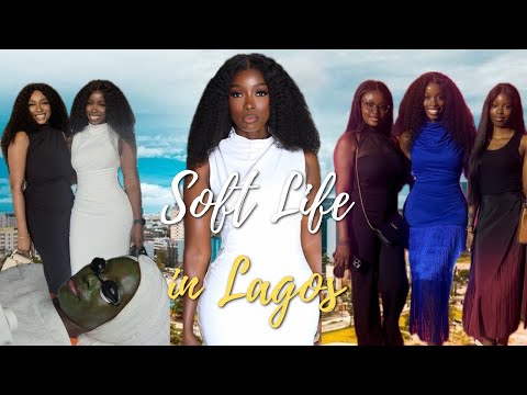 A Week of Soft Living in Lagos: Gym, Skincare, Church, Neon Adejo Concert & Good Vibes