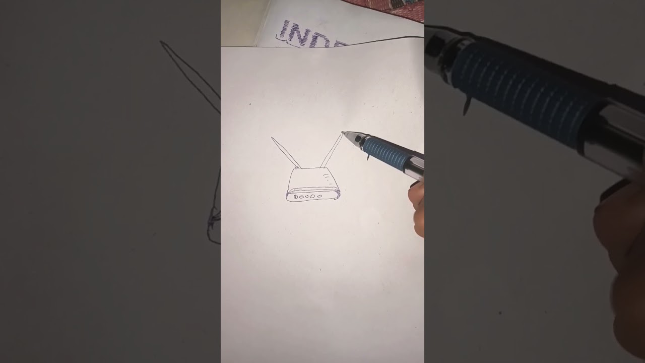 Learn how to draw Router.
