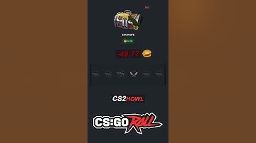 10% Knife Case is GOOD???- CSGOROLL #shorts #csgo #cs2 #fyp
