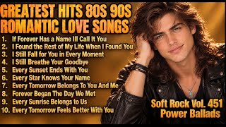 💖 Greatest Hits Romantic Love Songs 💖 - Timeless Oldies Soft Rock Love Songs 70s 80s 90s - Vol.451 screenshot 3