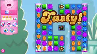 Candy Crush Saga Level 978 NO BOOSTERS