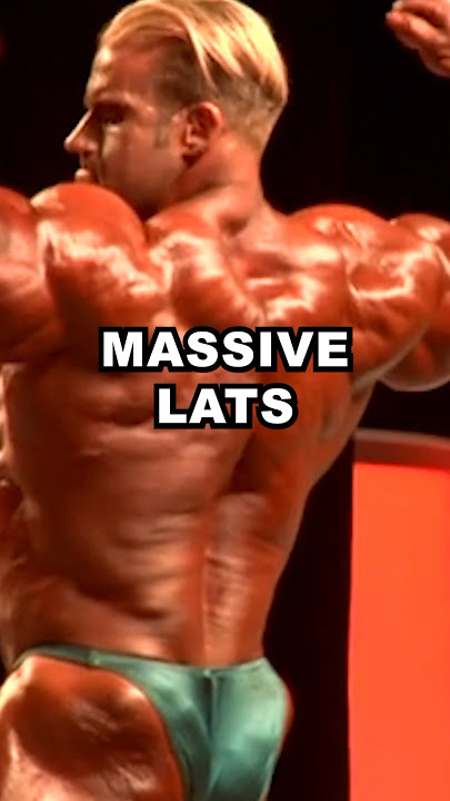BUILD MASSIVE LATS | TOP 3 EXERCISES 🏆