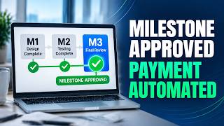 Full How does Conditional Pay schedule a vendor payment the moment a milestone is done Update