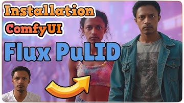 How to install Flux PuLID in ComfyUI - Insightface and Facexlib error