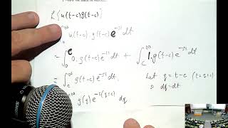 Second Shifting Theorem of Laplace transforms. Dr Chris Tisdell