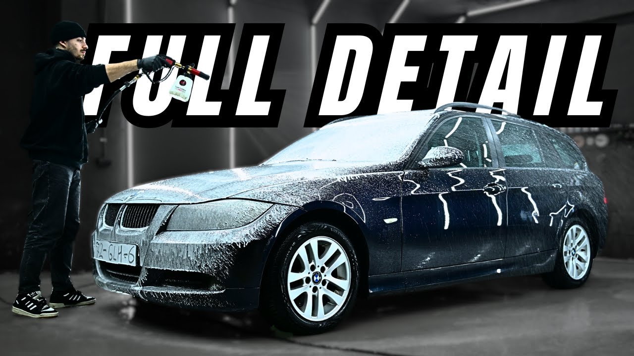 Interior & Exterior Detail BMW E91 – Car Detailing