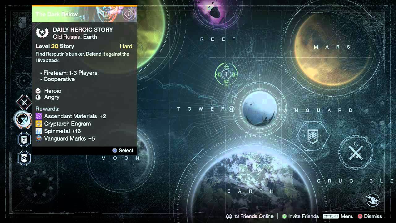 Weekly Nightfall and Heroic 5-5-15 Week 35