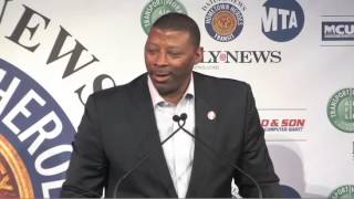 Daily News honors 2012 s MTA Hometown Heroes