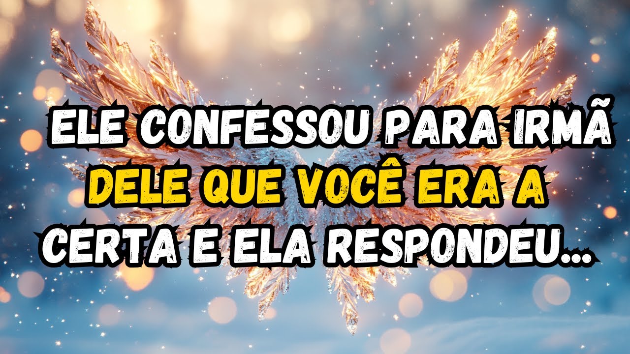 💌❤️ELE CONFESSOU PARA IRMÃ DELE QUE VOCÊ ERA A CERTA E ELA RESPONDEU...
