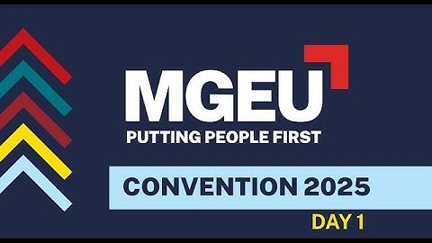 2025 Convention Thursday Oct 23 (pm)