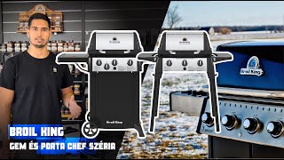 Broil King gázgrillek | Porta Chef és Gem sorozat  | Grillpláza.hu