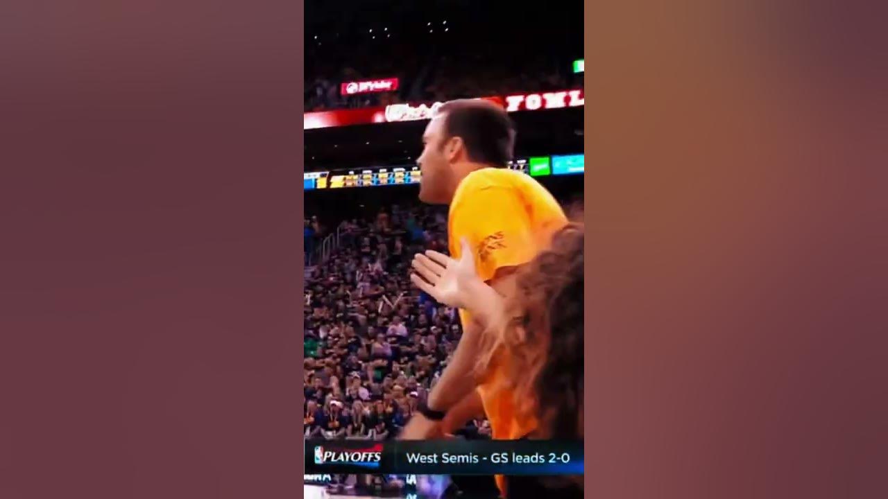 shorts nba basketball Funniest fan interference part 7 YouTube