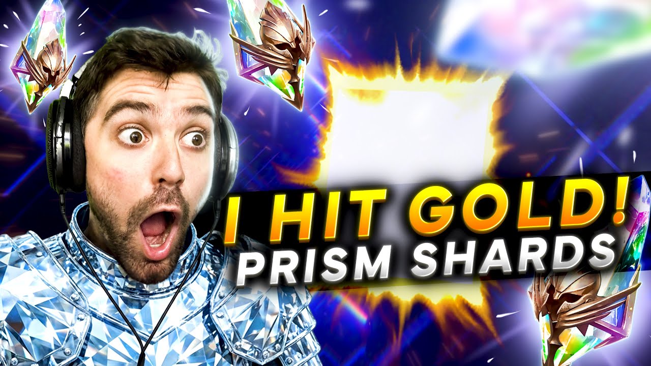 I GOT LUCKY! Prism Shards Opening Goes Legendary WELL! | Raid Shadow Legends