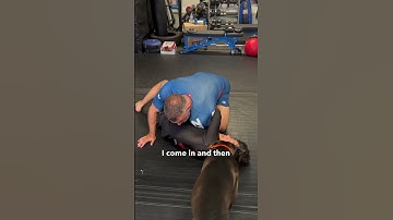 Half guard Kimura Counter