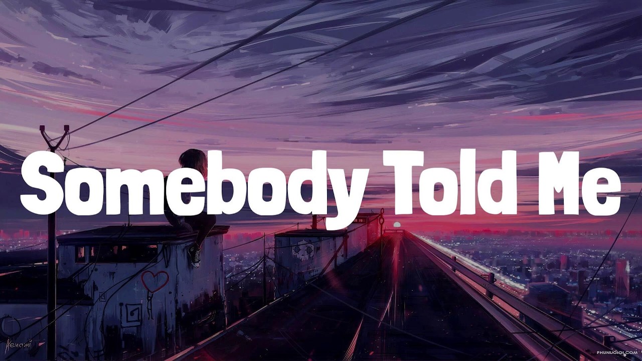 The Killers - Somebody Told Me (LYRICS) - YouTube