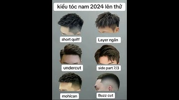 Tóc nam đẹp 2024 bạn nên thử #shorts