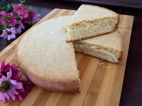 Hot Milk Cake