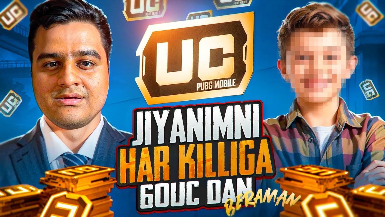 😱JIYANIMNI HAR BIR KILLI UCHUN 60 UC DAN💀BUNAQASI HALI BOLMAGAN🥵
