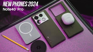 New Note 40 Pro — 2024 Trailer & Introduction — New Upcoming Phones 2024