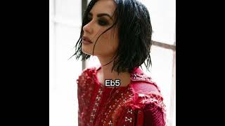 Demi Lovato papa Was A Rolling Stone Vocal Showcase