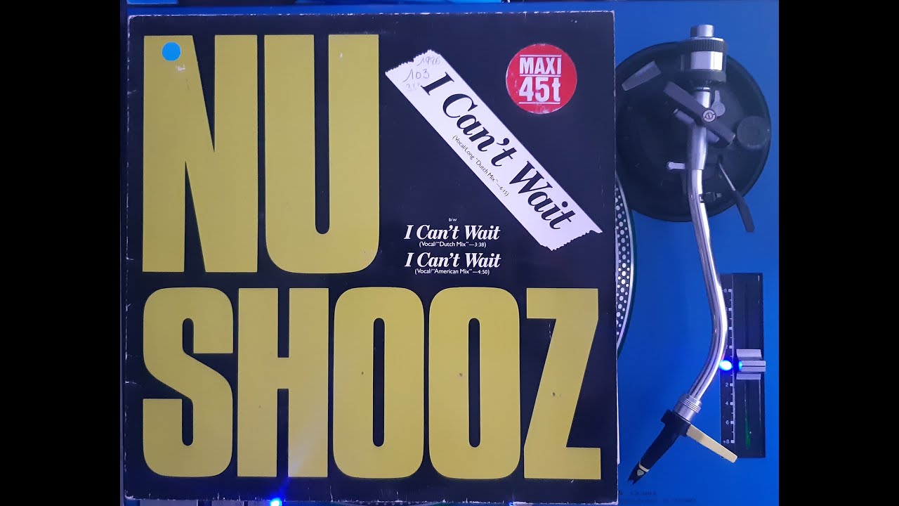 NU SHOOZ I CAN'T WAIT 1986