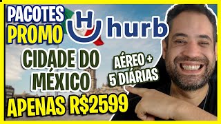 ÚLTIMA CHAMADA! PACOTE CIDADE DO MÉXICO POR R$2599 COM 5 DIÁRIAS + AÉREO!