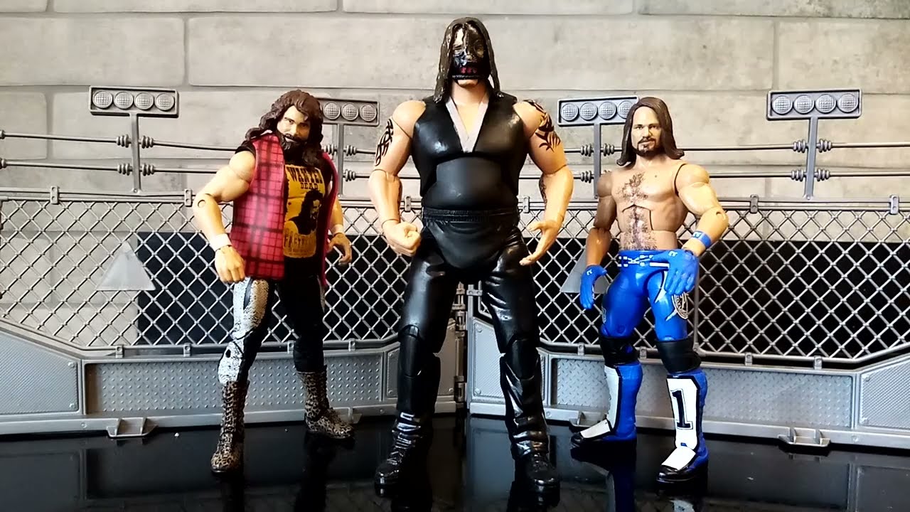 WWE TNA フィギュア モンスター アビス WWE TNA フィギュア モンスター アビス