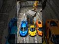 $2,000,000 Supercars Buried in Wet Concrete! 😱🚗#sorts