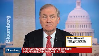 U.S. Is in Decades-Long Competition With China: Kimmitt