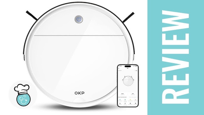 The OKP Life K2 Robot Vacuum Is 67% Off on