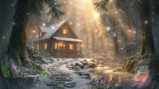 Silent Harmony | Rain Sounds for Sleep | Cozy Cabin in the Forest